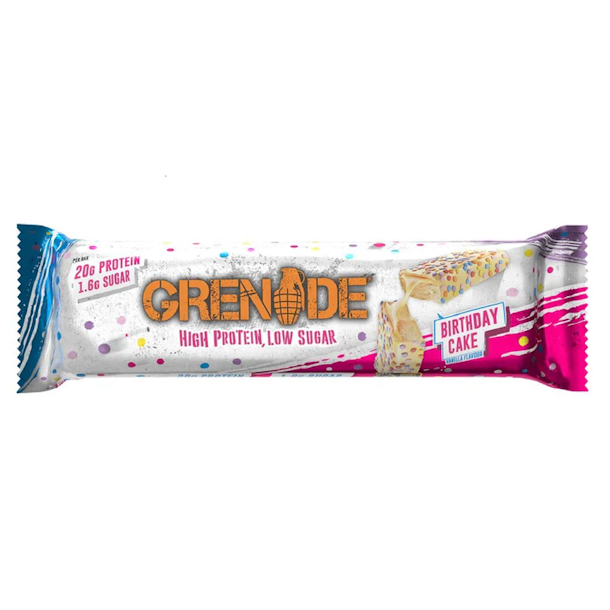 Grenade Birthday Cake 60g