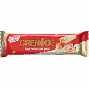 Grenade White Chocolate Salted Peanut 60g