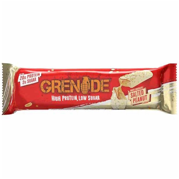 Grenade White Chocolate Salted Peanut 60g