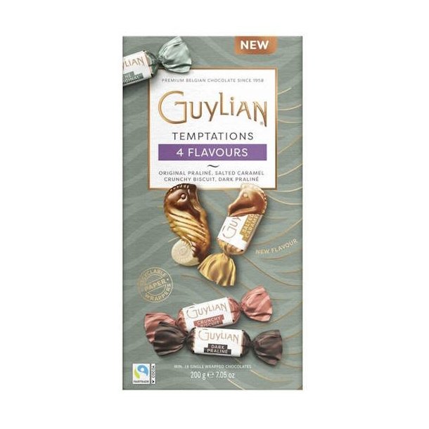 Guylian Temptations 4 Flavours 200g