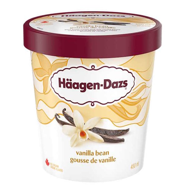 Hagen-Dazs Vanille Is 460 ml