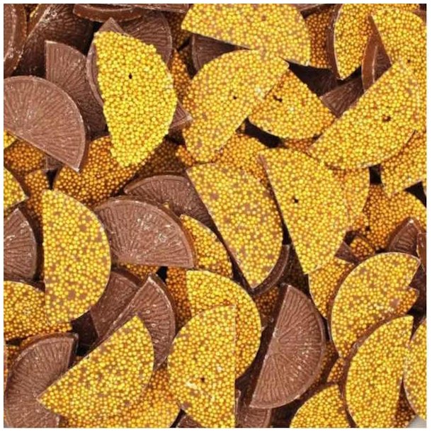 Hannahs Orange Jazzies Slice 3kg