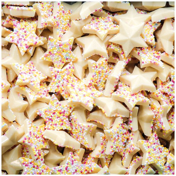 Hannahs White Stars 3kg