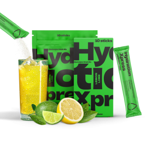 Happy Hydrate Lemon Lime 10 Sticks