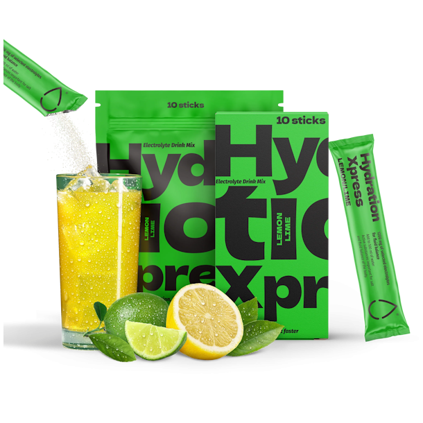 Happy Hydrate Lemon Lime 10 Sticks