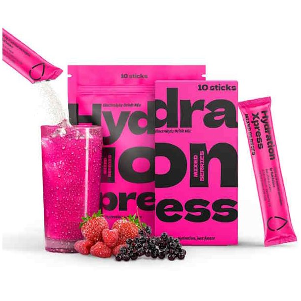 Happy Hydrate Mixed Berries 10 Sticks