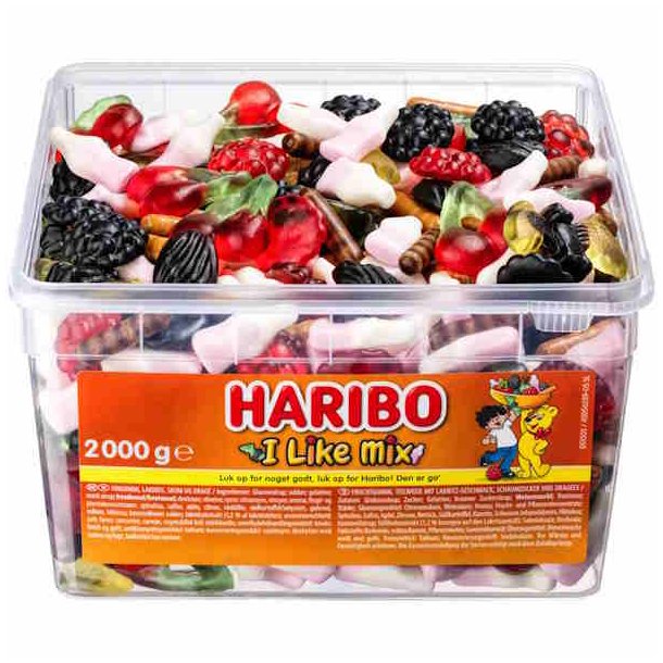 Haribo I Like Mix 2kg