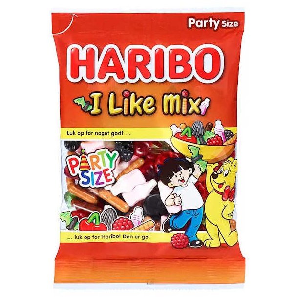 Haribo I Like Mix 500g