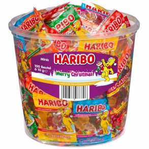 Haribo Merry Christmas Minis 10x100g