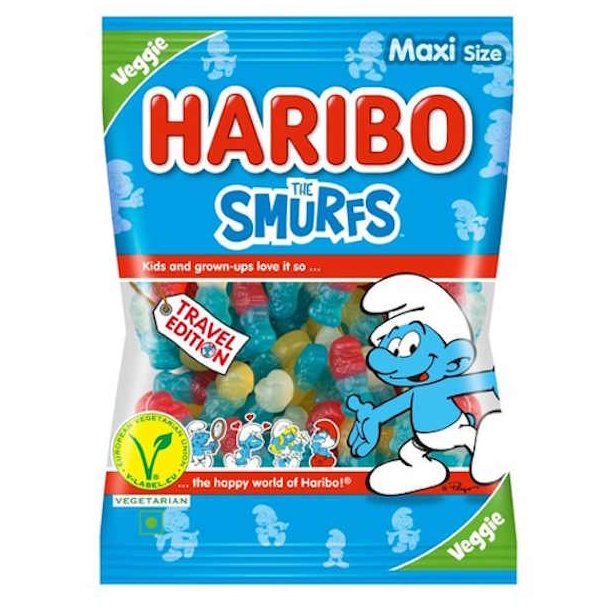 Haribo Sm�lfer 425g
