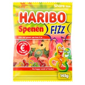 Haribo Spenen Fizz 145 g