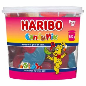 Haribo Candy Mix 550g