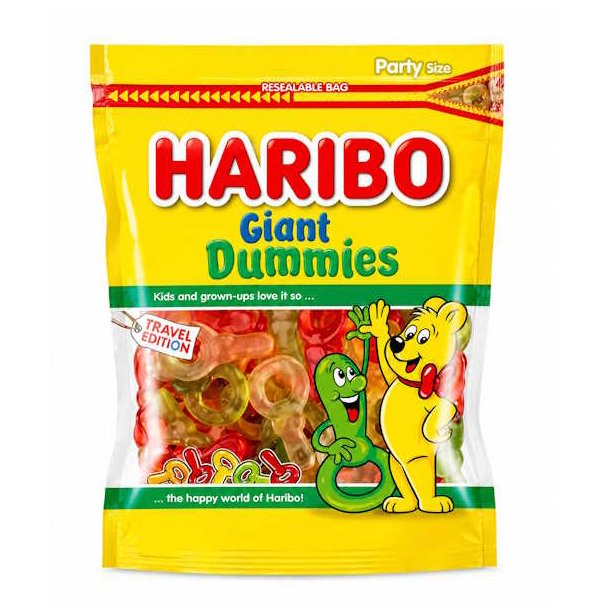 Haribo Giant Dummies 700g