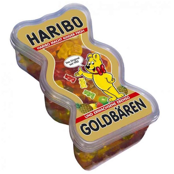 Haribo Goldbears Shape Box 450g
