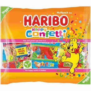 Haribo Happy Confetti 350g