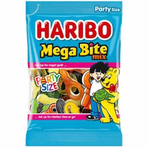 Haribo Mega Bite Mix 470g