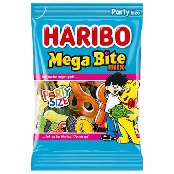 Haribo Mega Bite Mix 470g