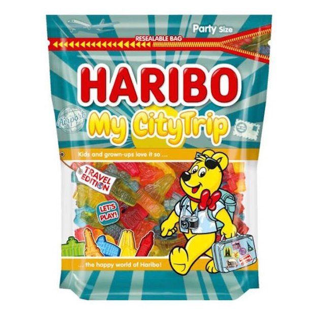 Haribo My City Trip 700g
