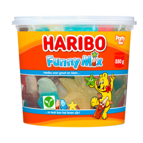 Haribo Funny Mix 550g