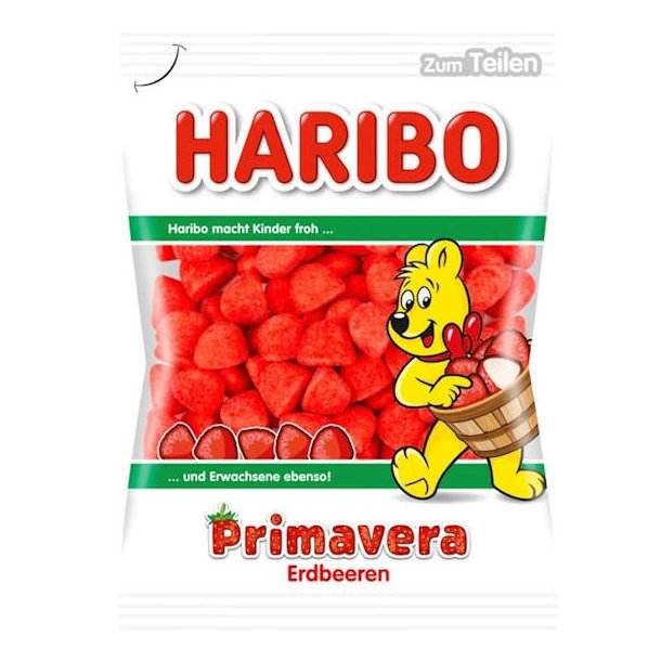 Haribo Primavera Erdbeeren 200 g