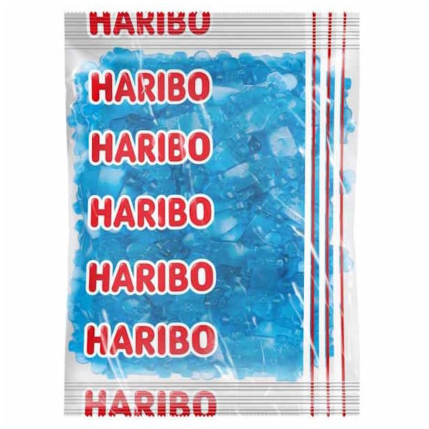 Haribo Skaters Blue 1kg