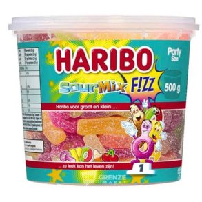 Haribo Sourmix Fizz 550g