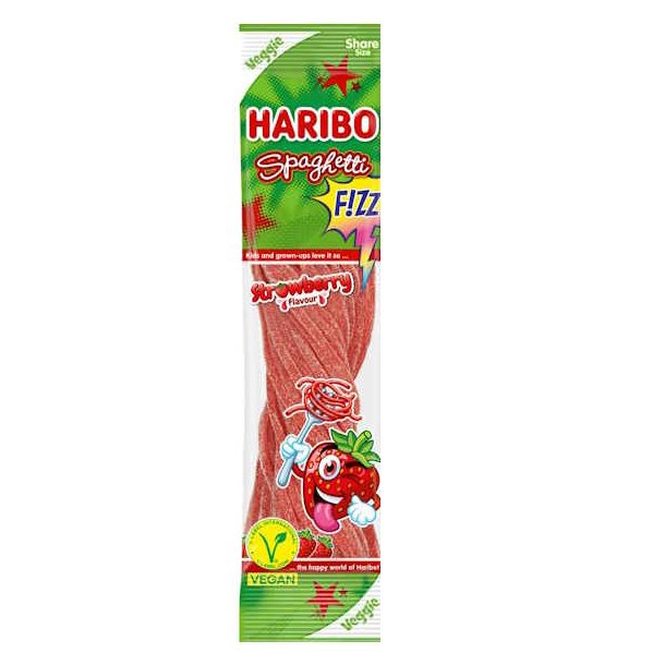 Haribo Spaghetti Jordb�r 200g