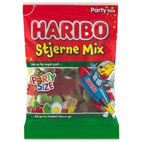 Haribo Stjerne Mix 500g