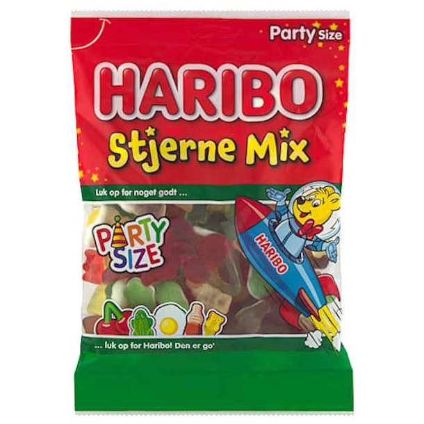Haribo Stjerne Mix 500g