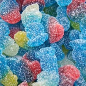 Haribo Sure Sm�lfer 1kg