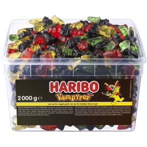 Haribo Vampyrer 2kg