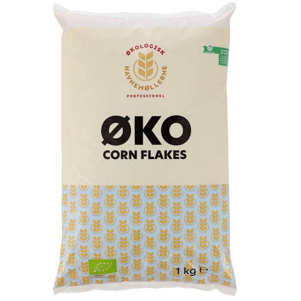 Havnem�llerne �ko Cornflakes 1kg