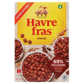 Havrefras Kakao 300 g