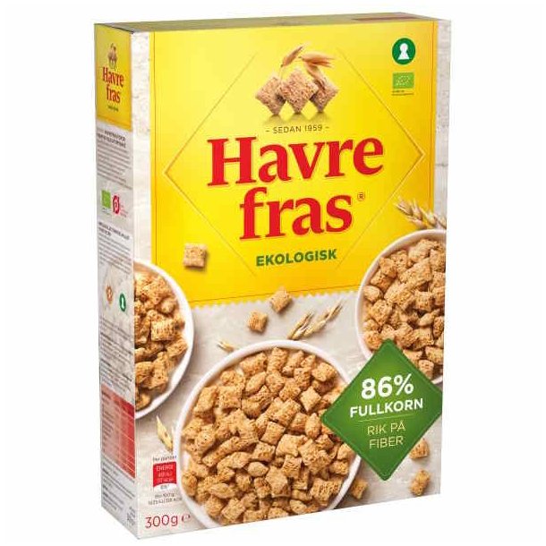 Havrefras �kologisk 300g