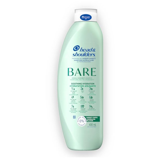 Head &amp; Shoulders Bare 400ml