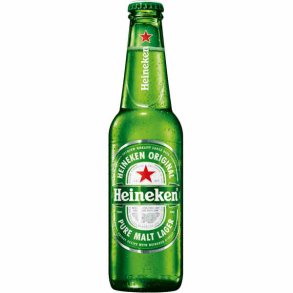 Heineken 5% 24x0,33 L Flasker