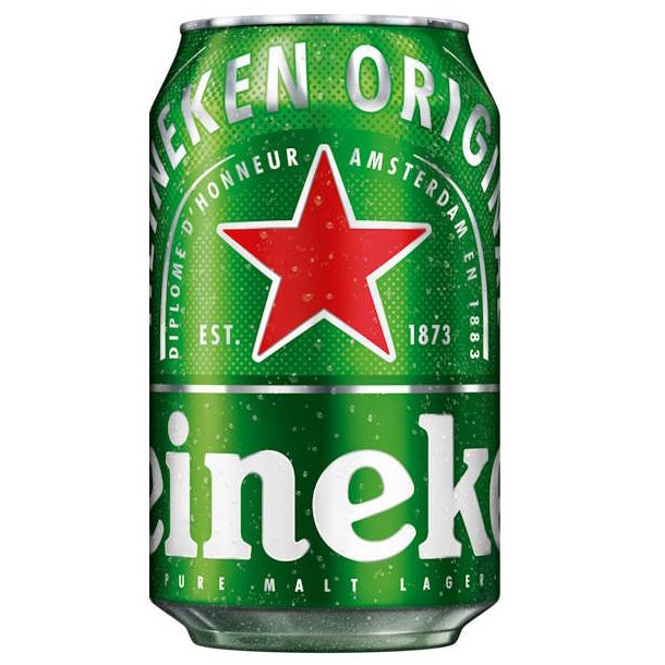 Heineken 5% 24x0,33 L
