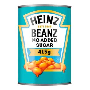 Heinz Beanz uden tilsat sukker 415g