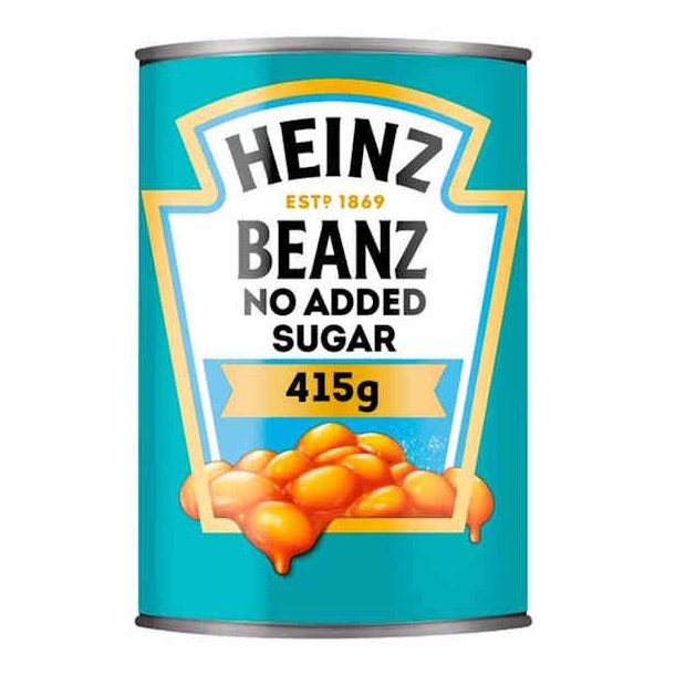 Heinz Beanz uden tilsat sukker 415g