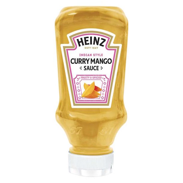 Heinz Curry Mango Sauce 220ml