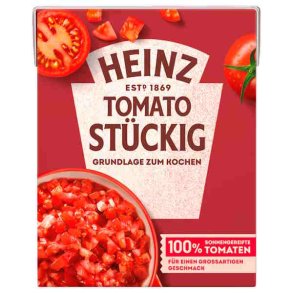 Heinz Hakkede Tomater 390g