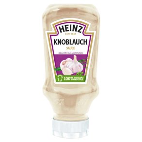 Heinz Knoblauch Sauce 220ml