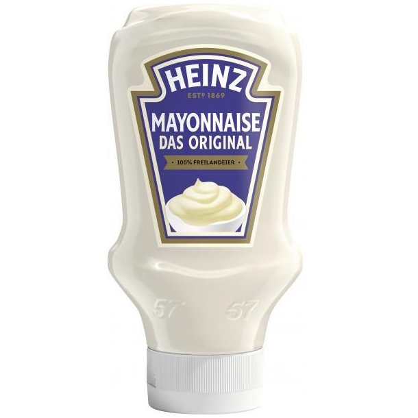 Heinz Original Mayonnaise 495ml