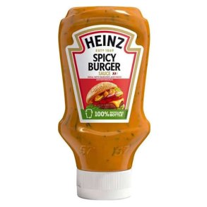 Heinz Spicy Burger Sauce 220ml