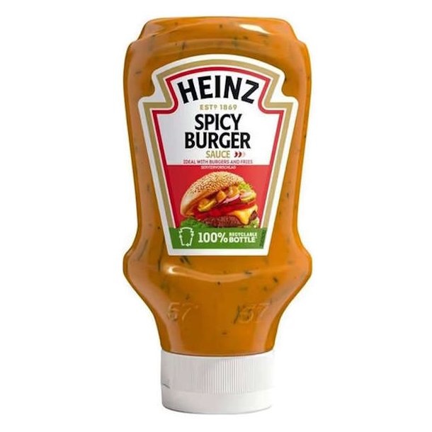 Heinz Spicy Burger Sauce 220ml