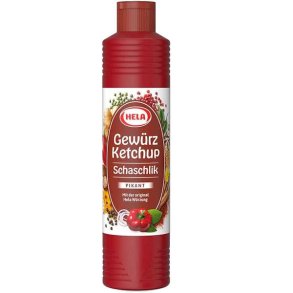 Hela Schaschlik Pikant 800ml
