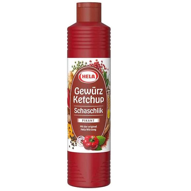 Hela Schaschlik Pikant 800ml