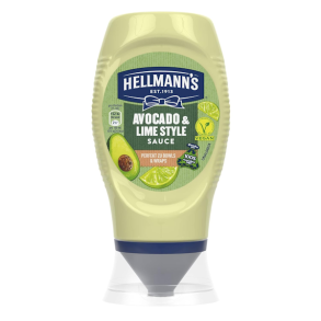 Hellmanns Avocado & Limetten Sauce 250ml