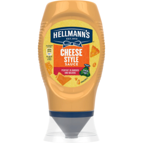 Hellmanns Cheddar Style Sauce 250ml