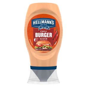 Hellmanns Chili Burger Sauce 250ml